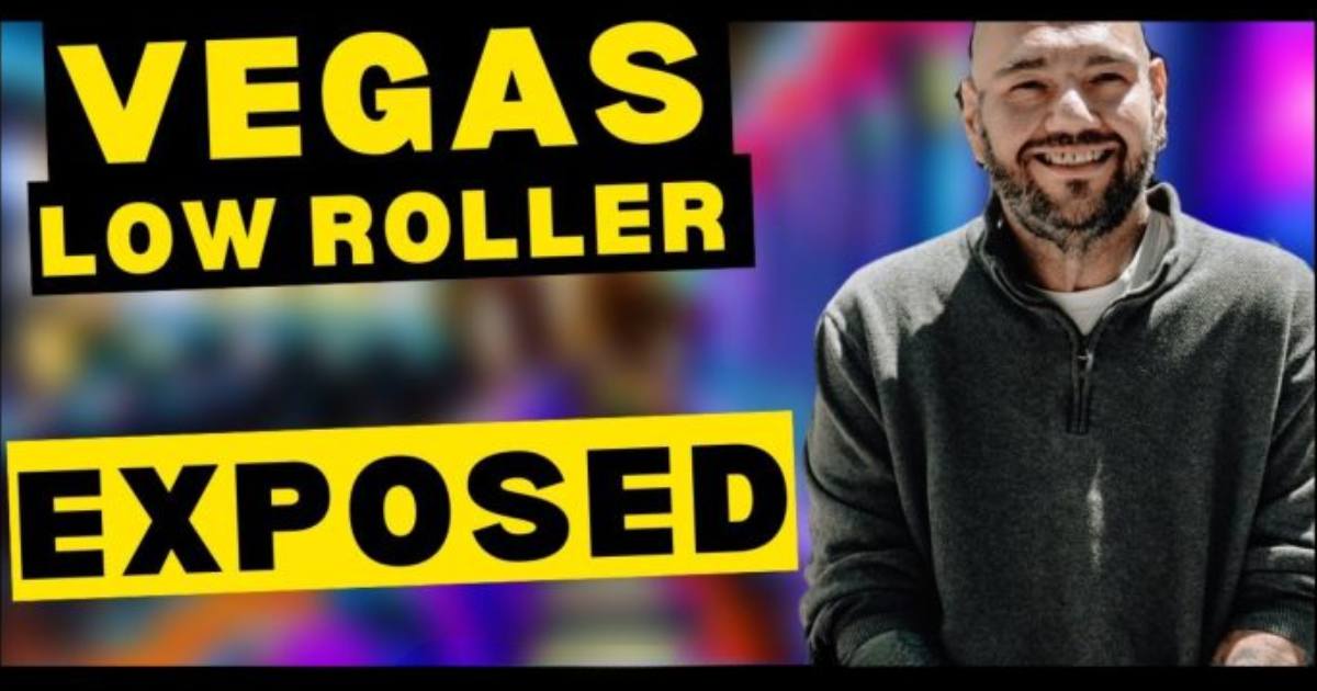 Vegas Low Roller Criminal Record