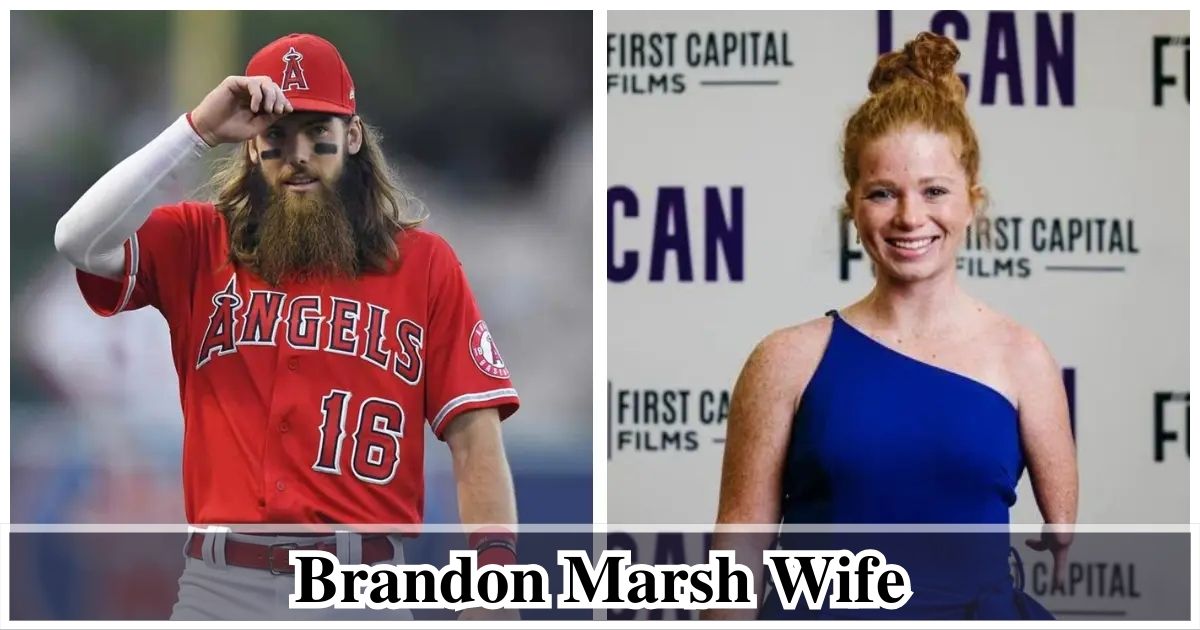 Brandon Marsh Wife