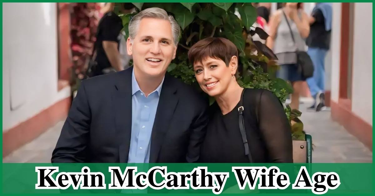 Kevin McCarthy Wife Age