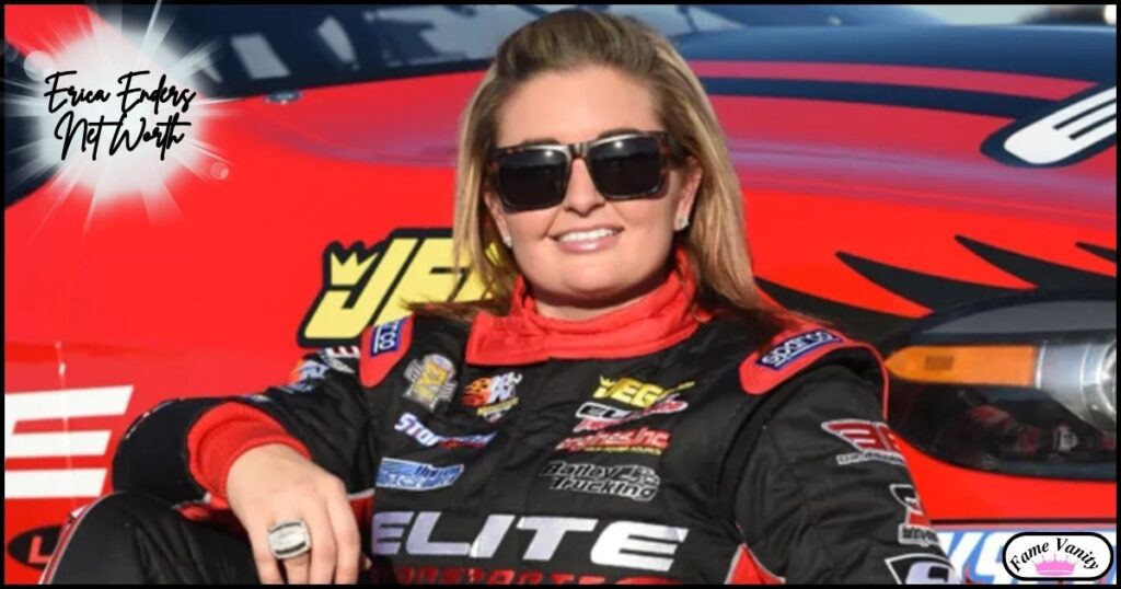 Erica Enders Net Worth