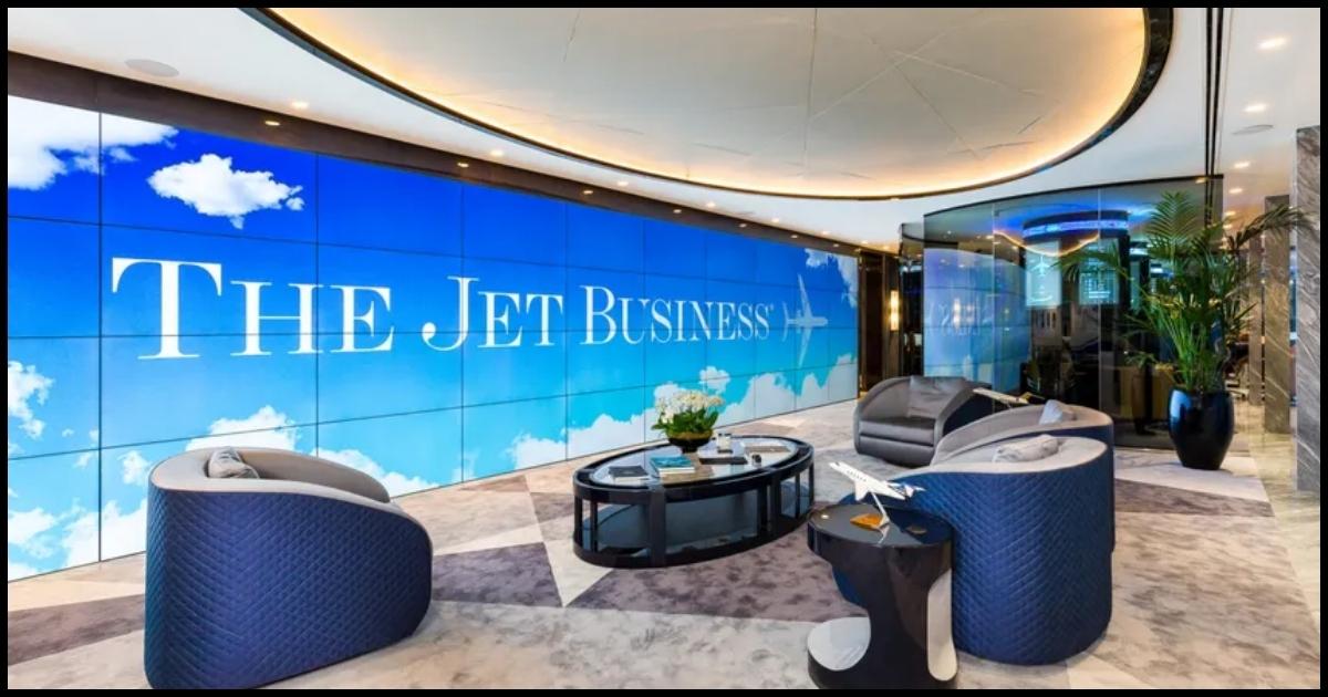 Who is the CEO of The Jet Business