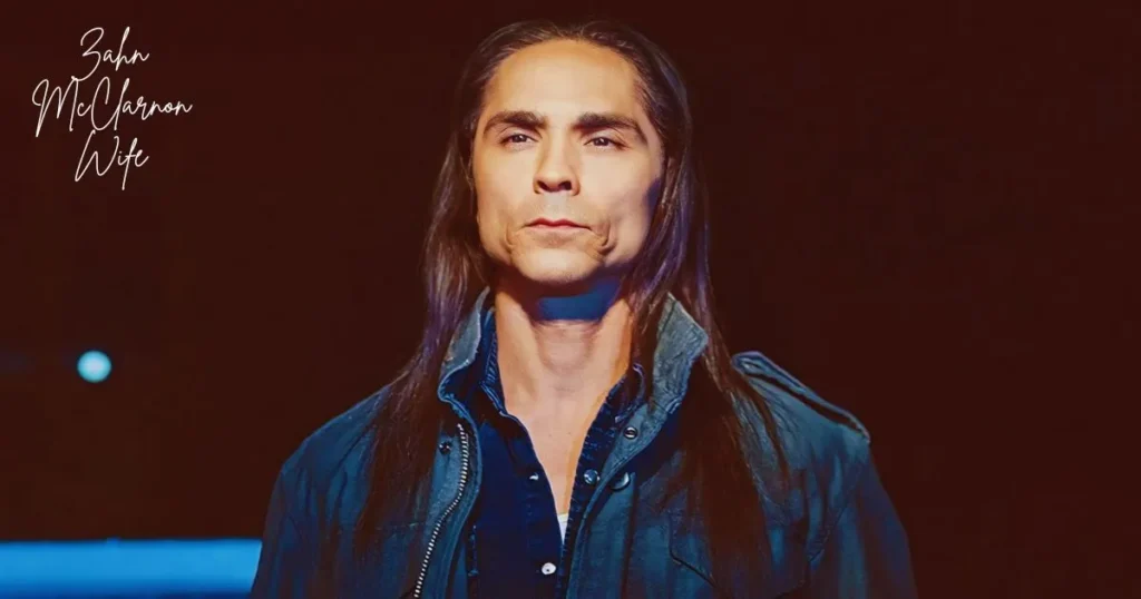 Zahn McClarnon Wife