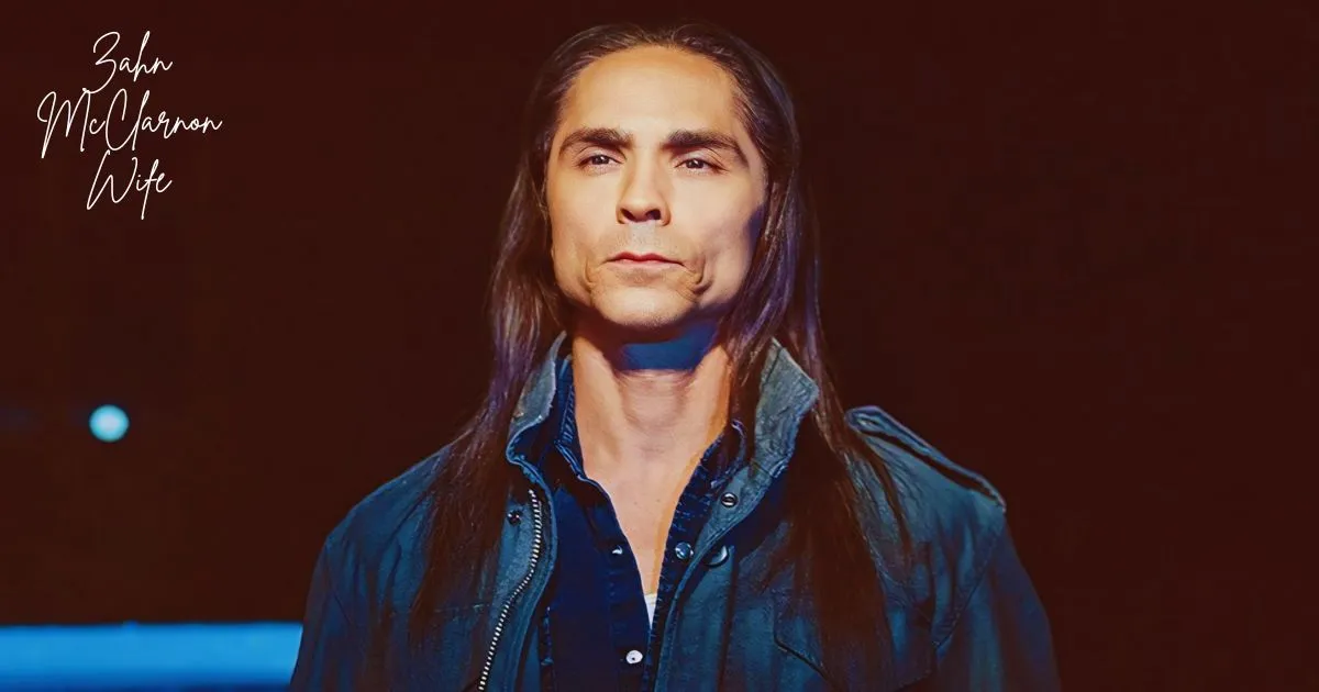 Zahn McClarnon Wife