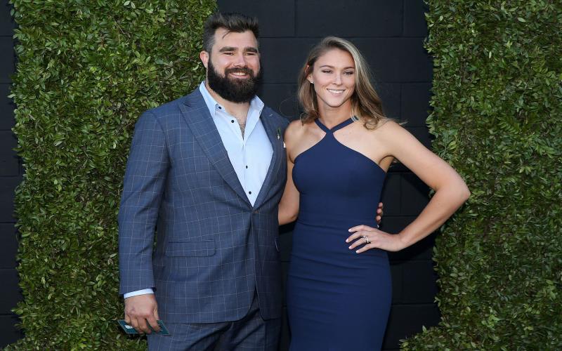 jason kelce wife